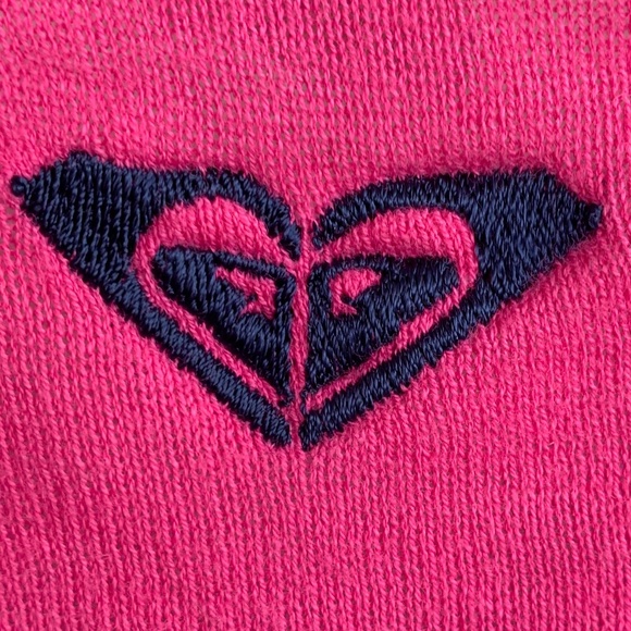 Roxy Blue & Pink Colorblock Long Sleeve Shirt - Picture 5 of 5